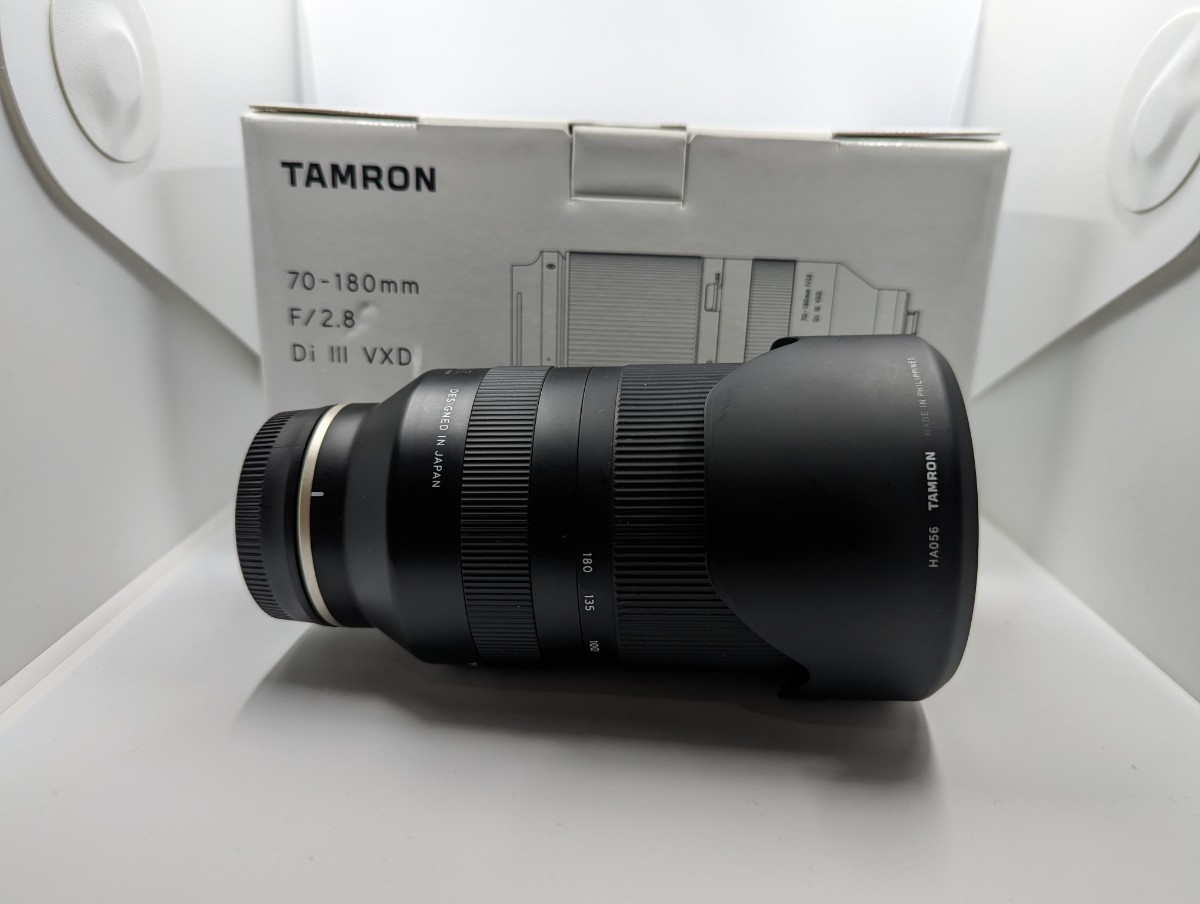TAMRON タムロン Sony 70-180mm F/2.8 Di III VXD (Model A056