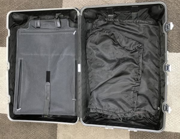 18680】RIMOWA リモワ スーツケース 874 564 B1 カギなし 経年保管品