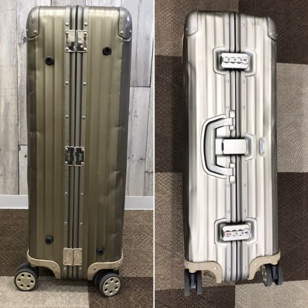 18680】RIMOWA リモワ スーツケース 874 564 B1 カギなし 経年保管品