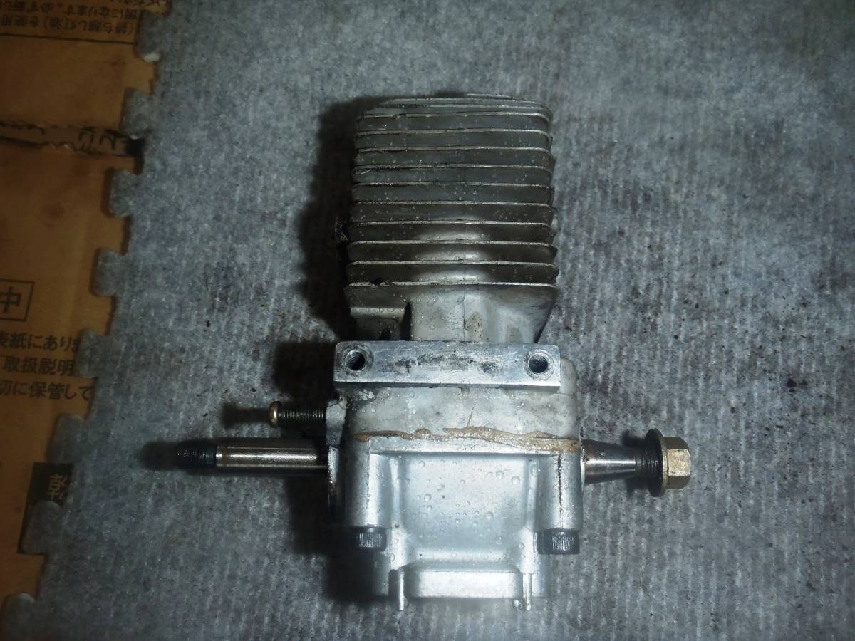 23/5/29 used parts * Zenoah G300AVT operation excellent engine block 28.5cc