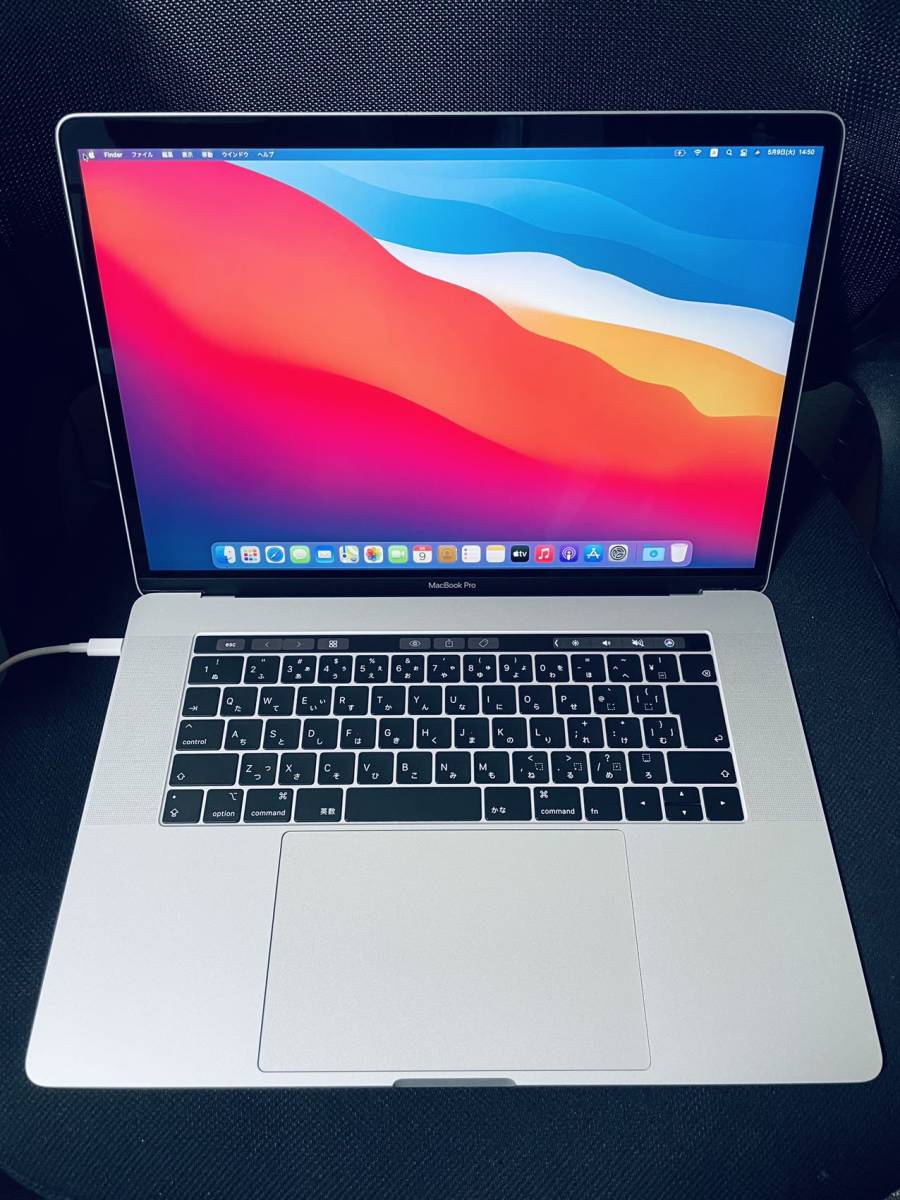 100%新品人気SALE】 Mac (Apple) - 美品 MacBook pro 15インチ 2018 充