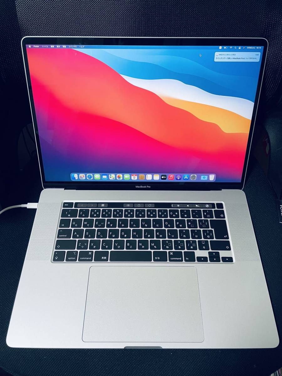 正規品直輸入】 C100 超美品 Apple MacBook Pro 2019 Retina 16インチ