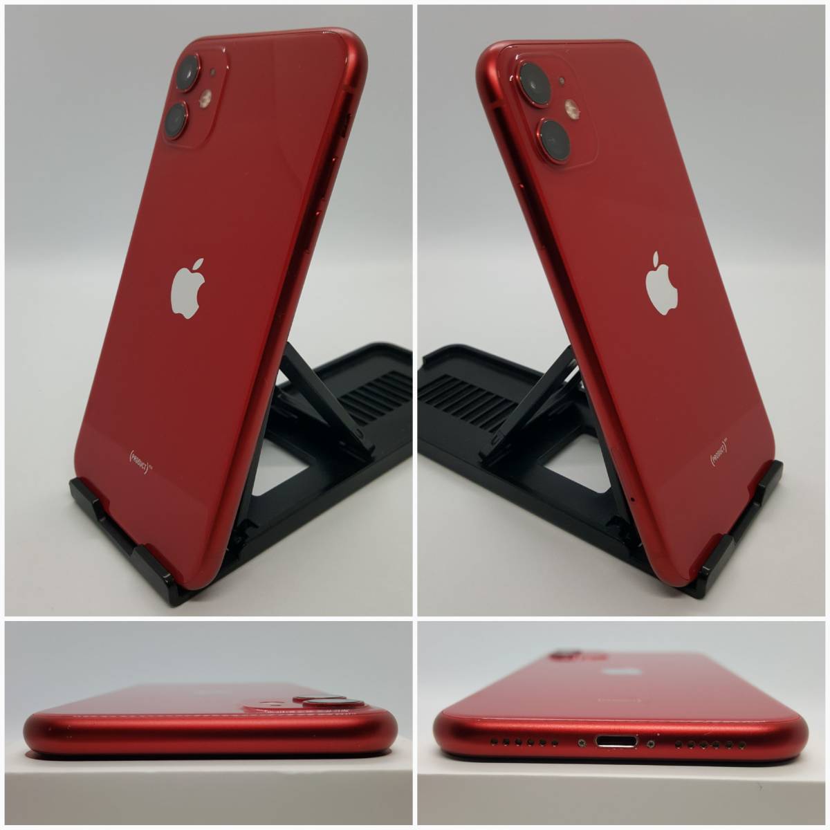 美品に近いですが難あり iPhone 11 64GB MWLV2J/A A2221 プロダクト