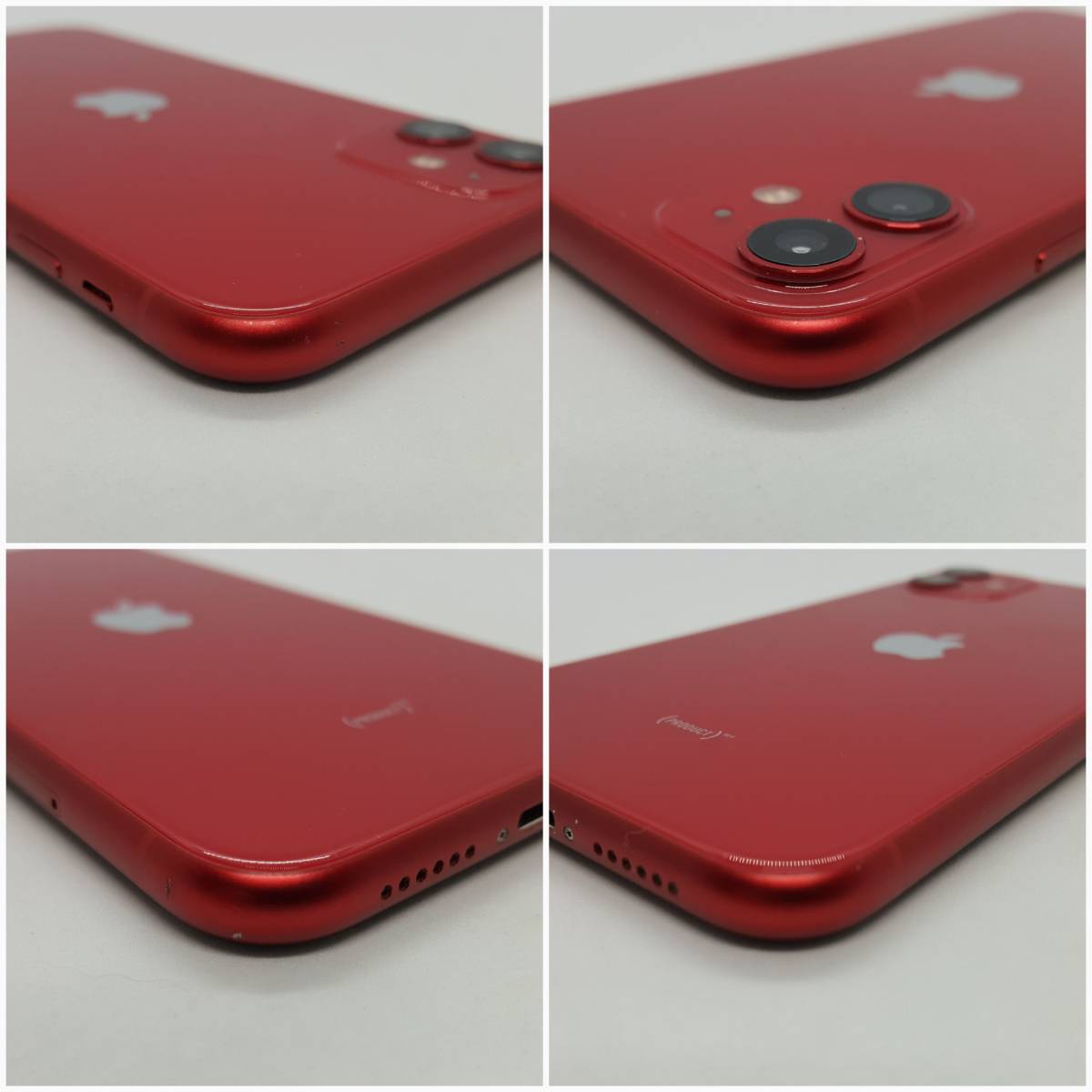 美品に近いですが難あり iPhone 11 64GB MWLV2J/A A2221 プロダクト