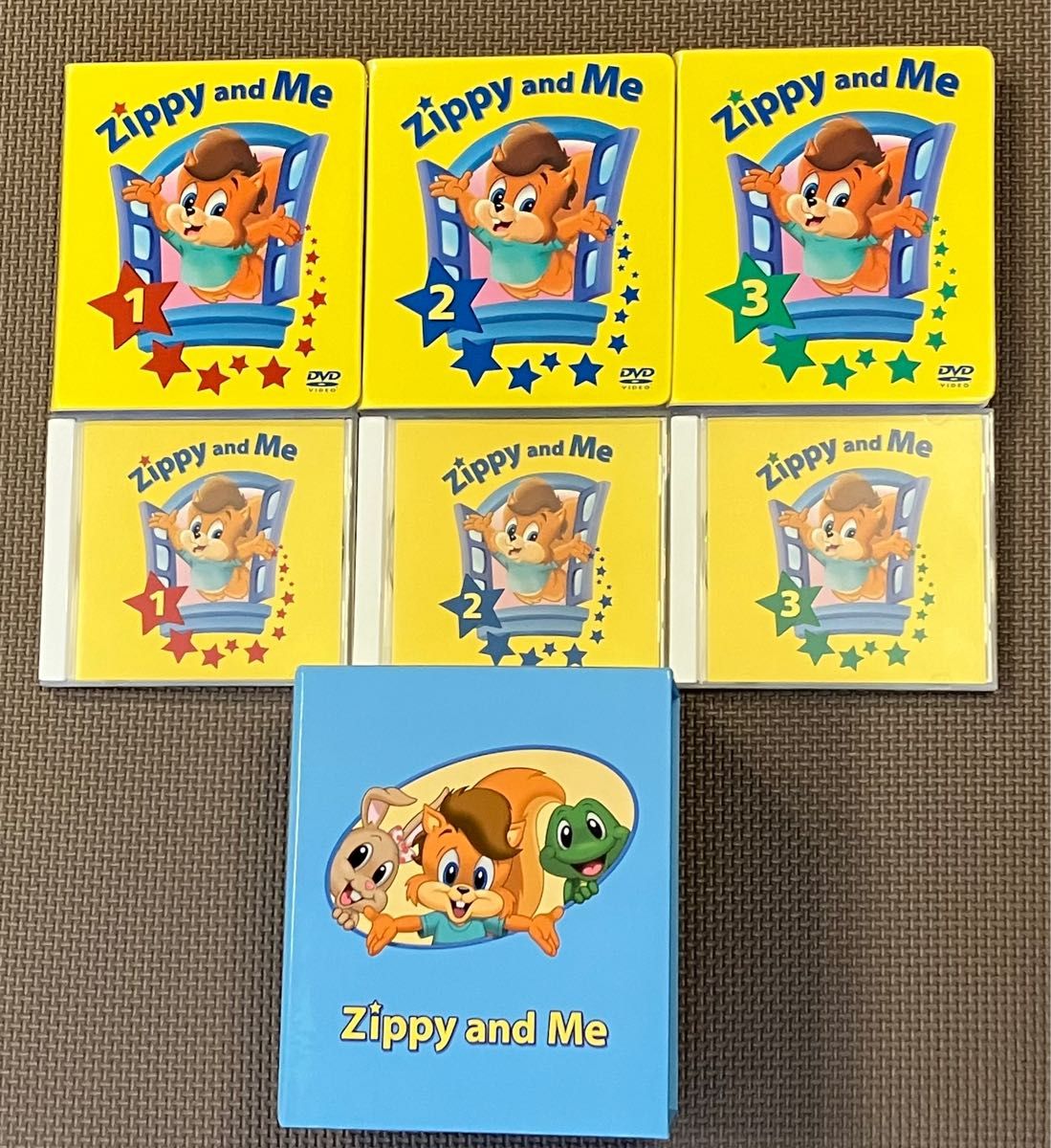 美品 ディズニー英語システム DVD Zippy and Me ジッピーアンドミー