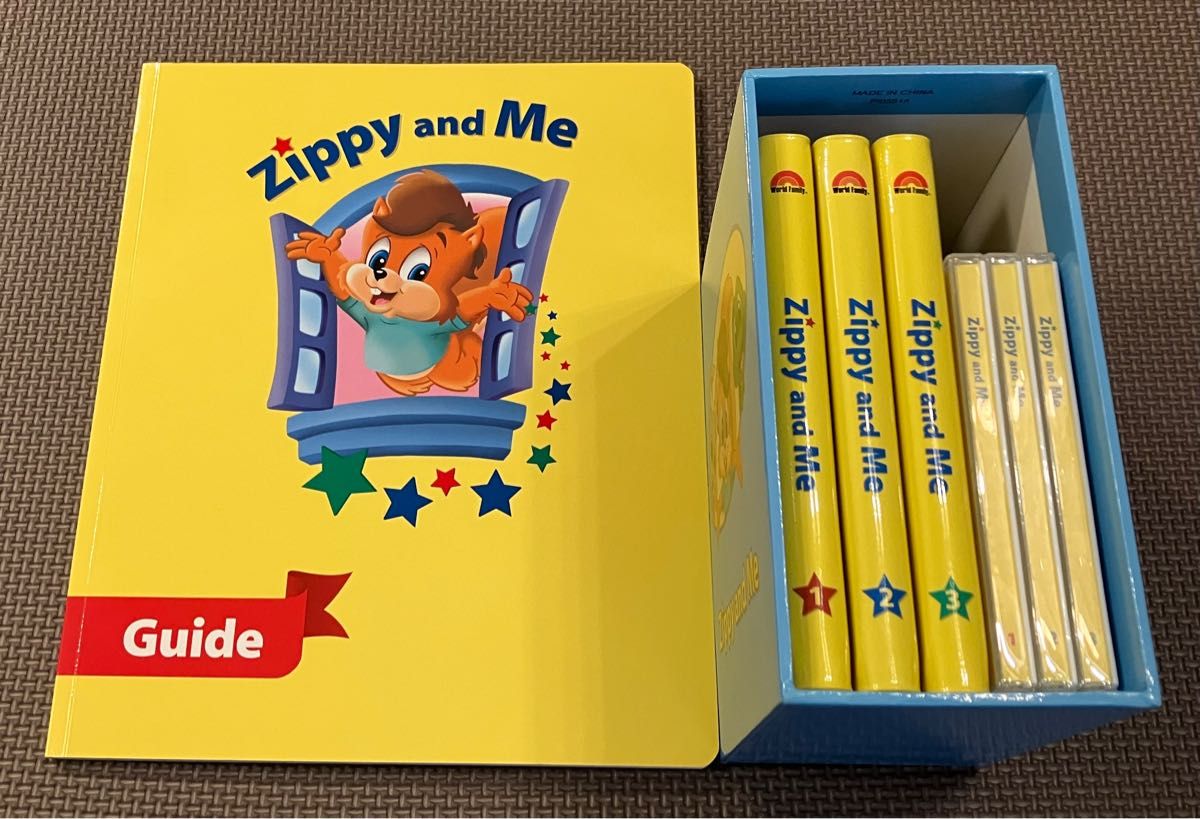 美品 ディズニー英語システム DVD Zippy and Me ジッピーアンドミー
