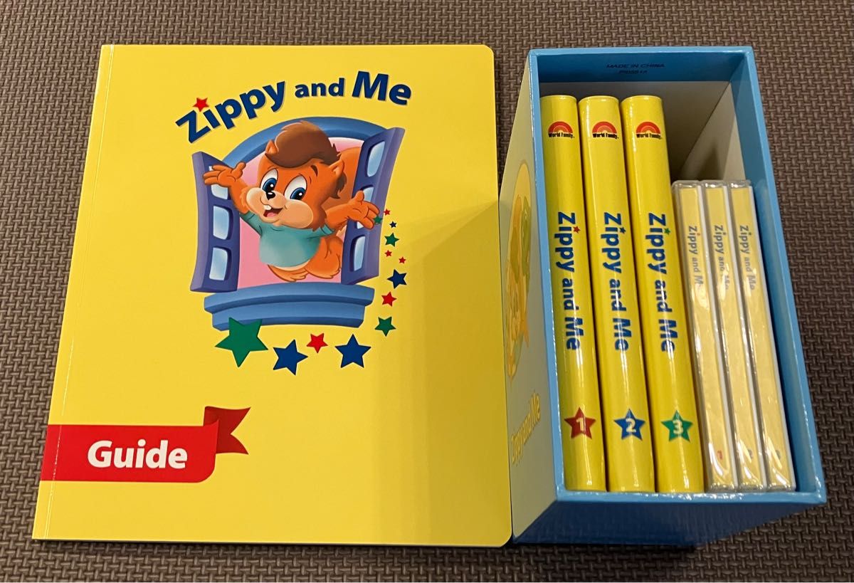 販促ワールド ディズニー英語システム ジッピーアンドミー zippy and