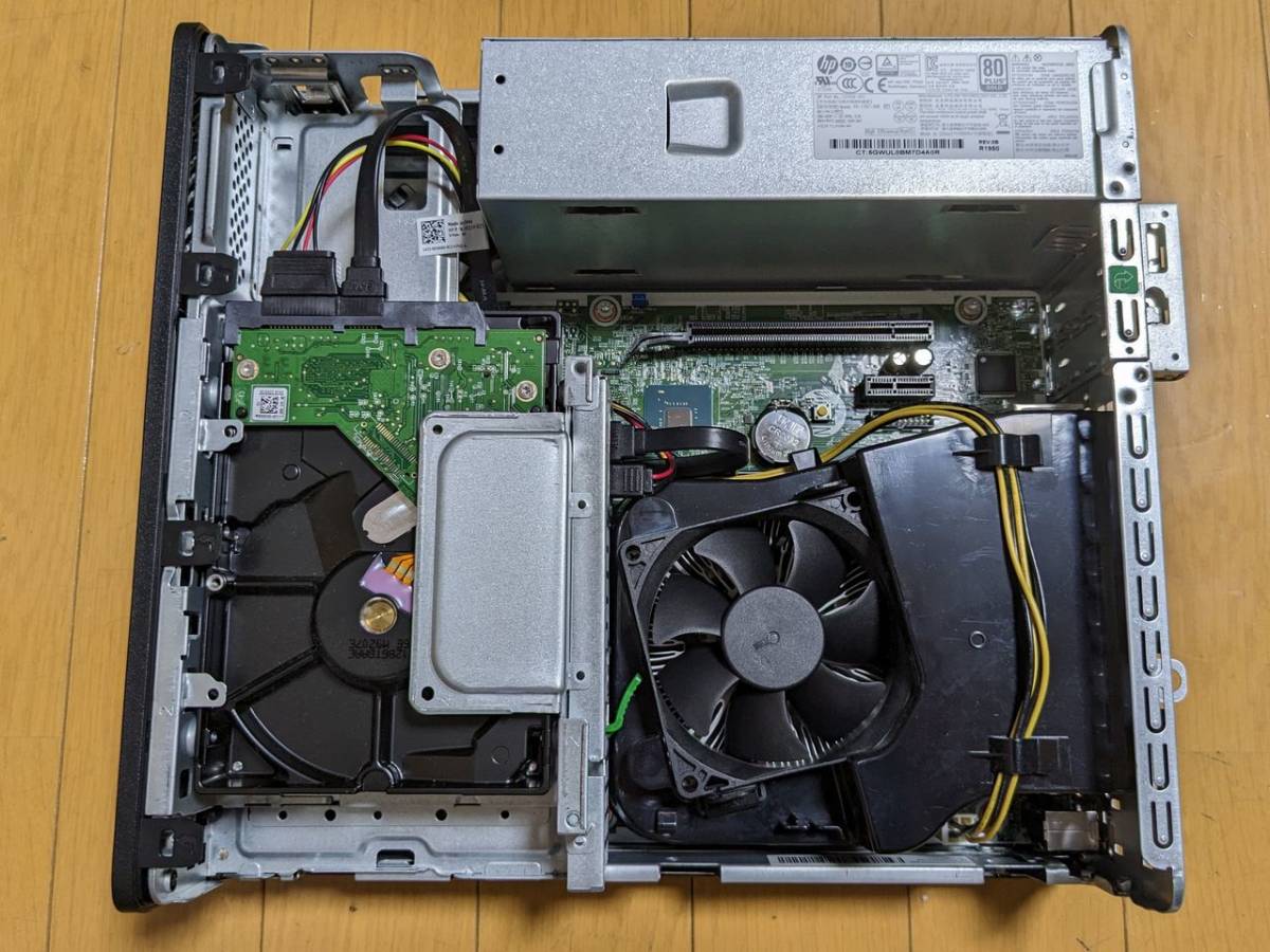 送料無料 HP ProDesk 400 G6 SFF Core I5 9500 3.00GHz RAM:8GB HDD