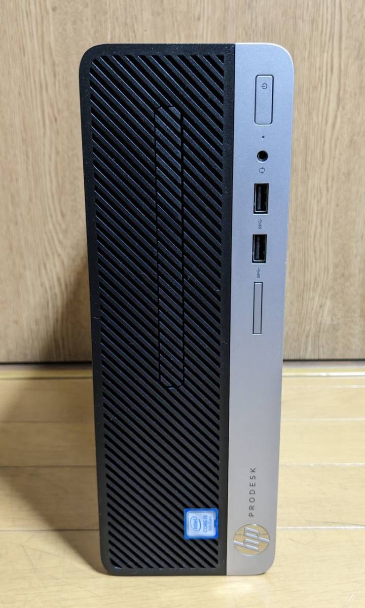 送料無料 HP ProDesk 400 G6 SFF Core I5 9500 3.00GHz RAM:8GB HDD