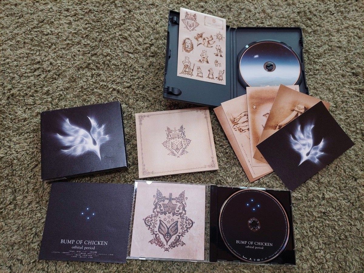 BUMP OF CHICKEN orbital period アルバムとDVD | www.fraynacho.com