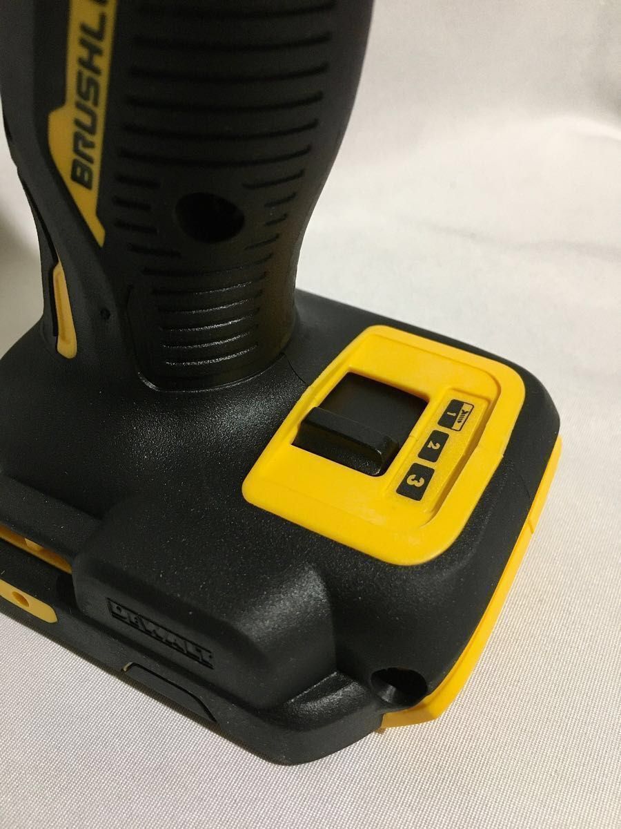 デウォルト DeWALT 20V XR インパクトドライバ DCF845 世界最新モデル