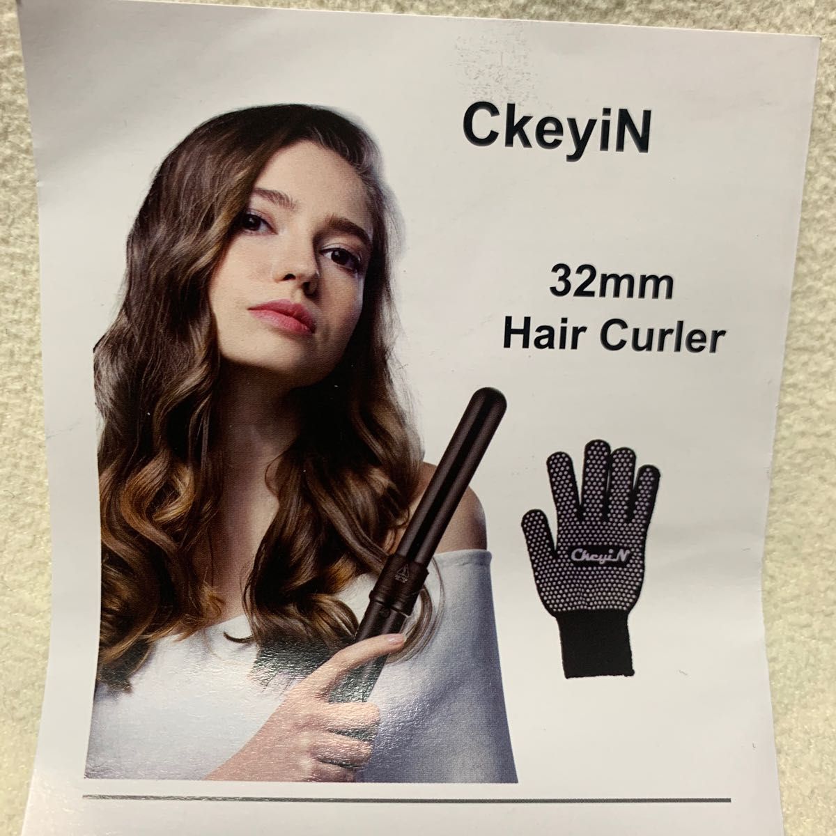 CkeyiN  32mm Hair Curler