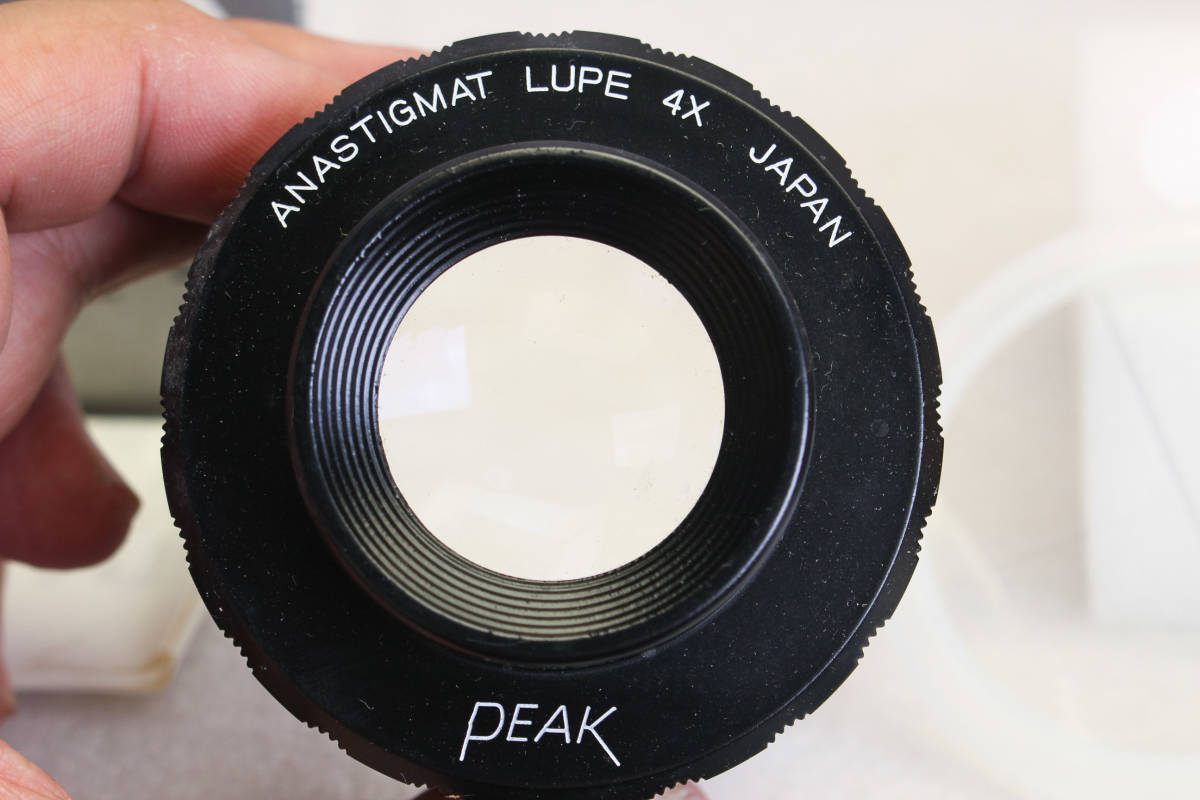 5830円 送料520円。中古。ピーク PEAK ANASTIGMAT LUPE 4x 5830円 送料520円。中古。ピーク PEAK ANASTIGMAT LUPE 4x