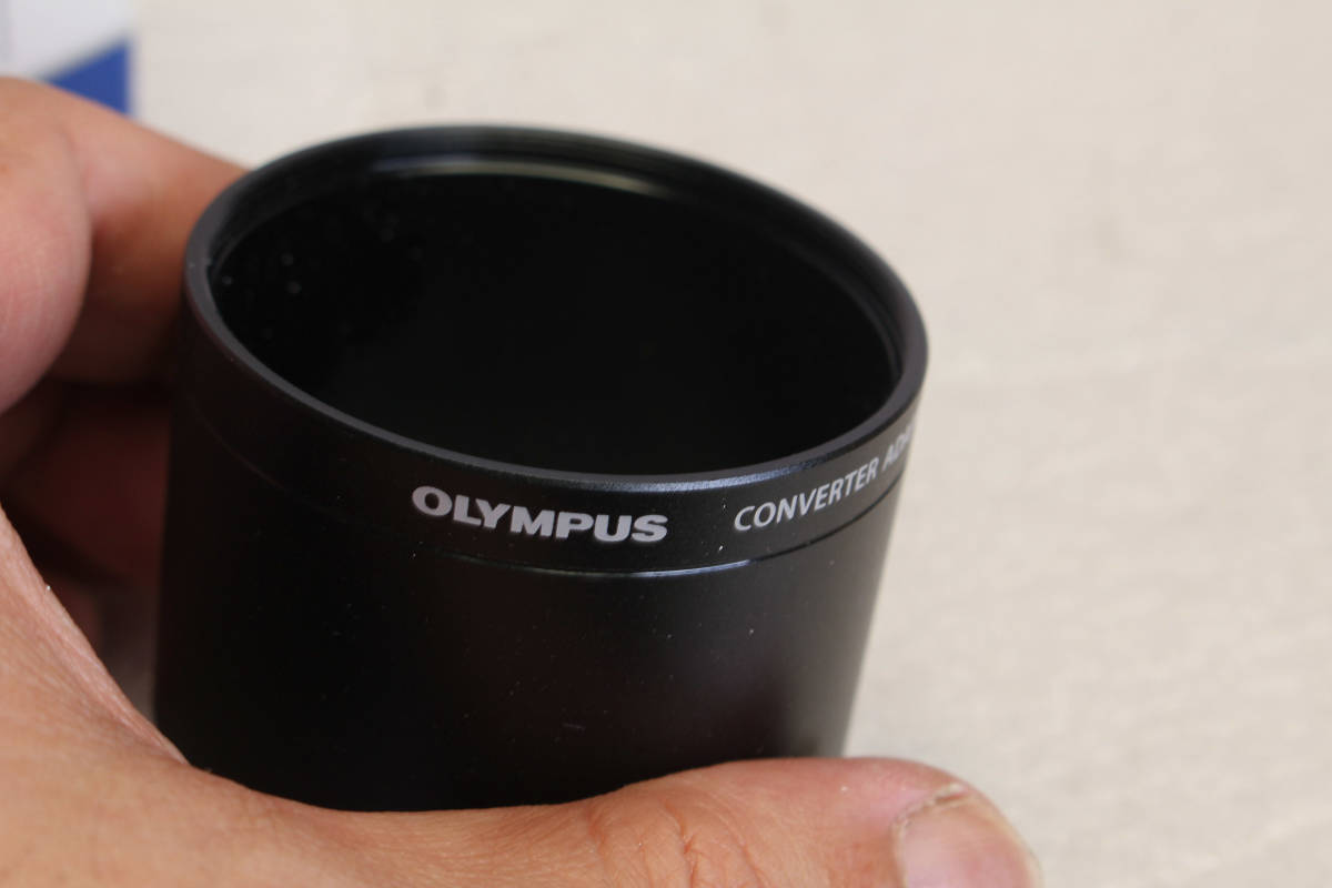 送料520円。中古。オリンパス　OLYMPUS CLA-13 コンバーターアダプター　　管理B23_画像3