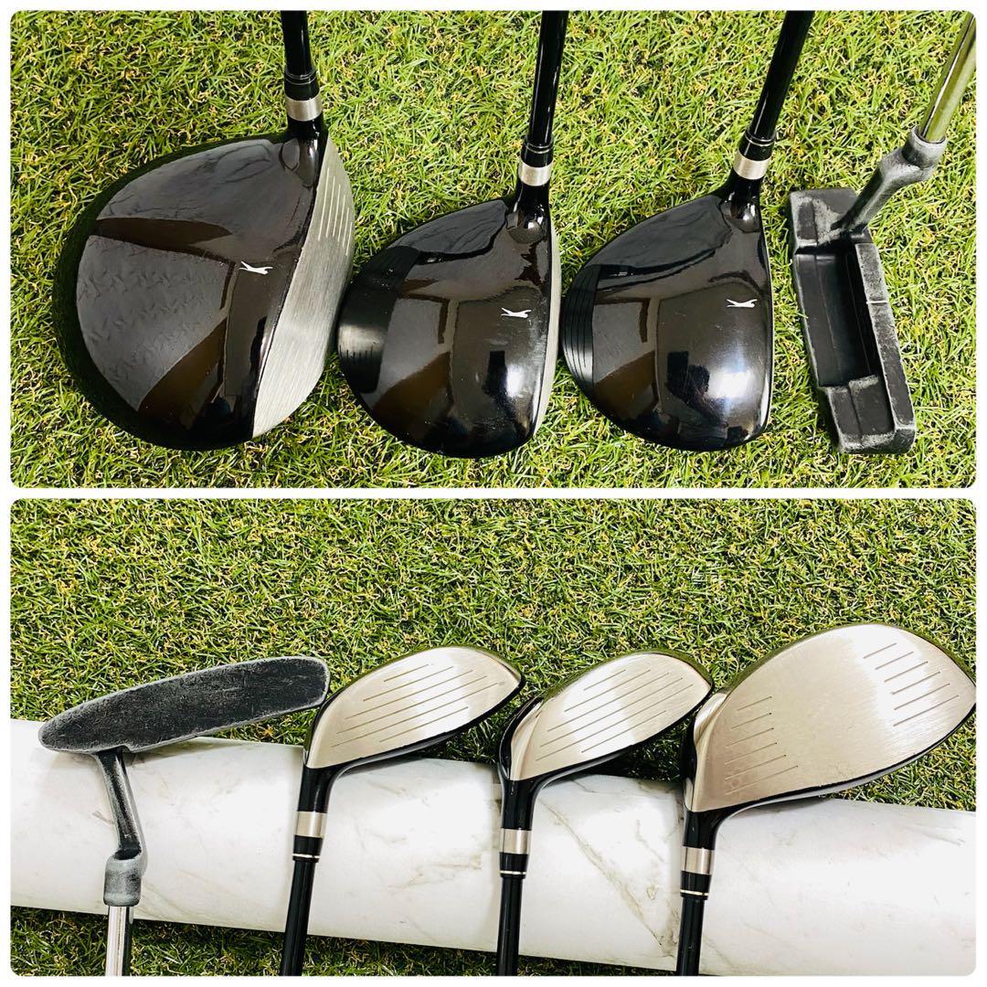良品】 Slazenger メンズゴルフセット スラセンジャー 初心者 良品】 Slazenger メンズゴルフセット スラセンジャー 初心者