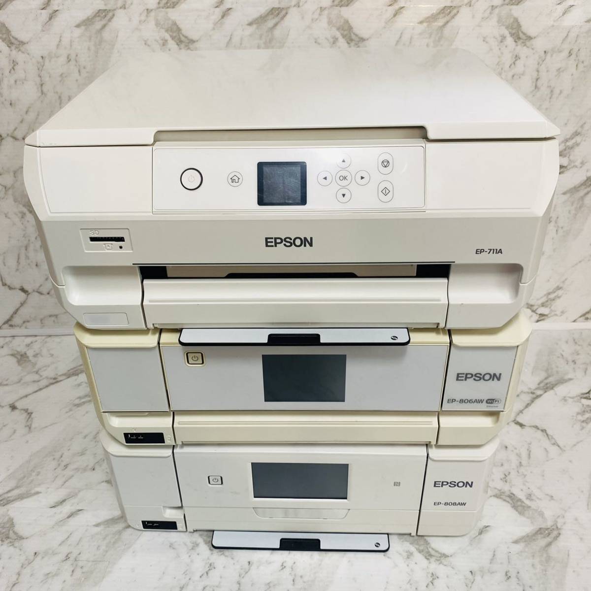 送料無料EPSON エプソン EP-711A EP-806AW EP-808AWインクジェット複合