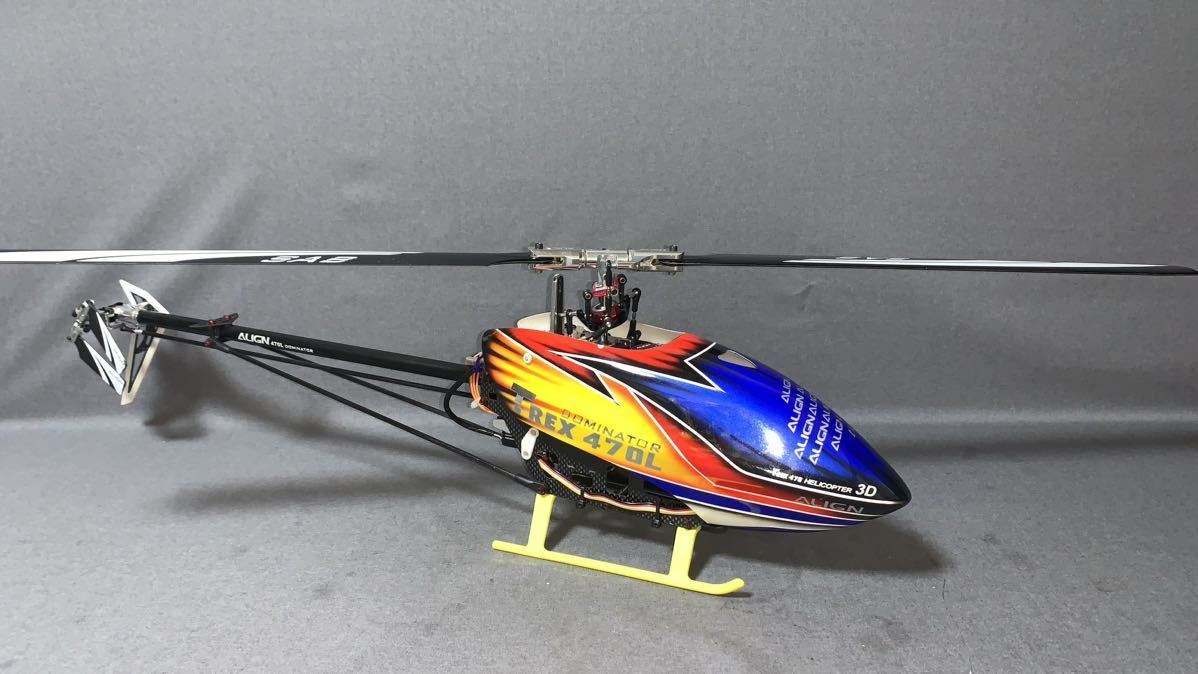 アライン T-Rex 470LM Dominator メカ付き ALIGN 470LM ドミネーター R