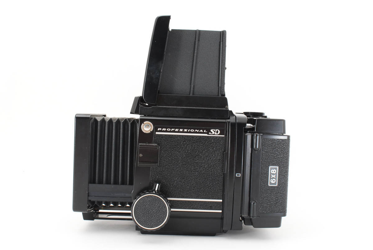 【美品】マミヤ MAMIYA RB67 Pro SD Camera Body W/ 120 Motorized Roll Film Back 1901071_画像4