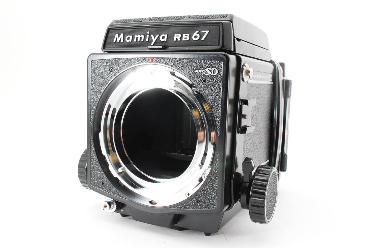 【美品】マミヤ MAMIYA RB67 Pro SD Camera Body W/ 120 Motorized Roll Film Back 1901071_画像2