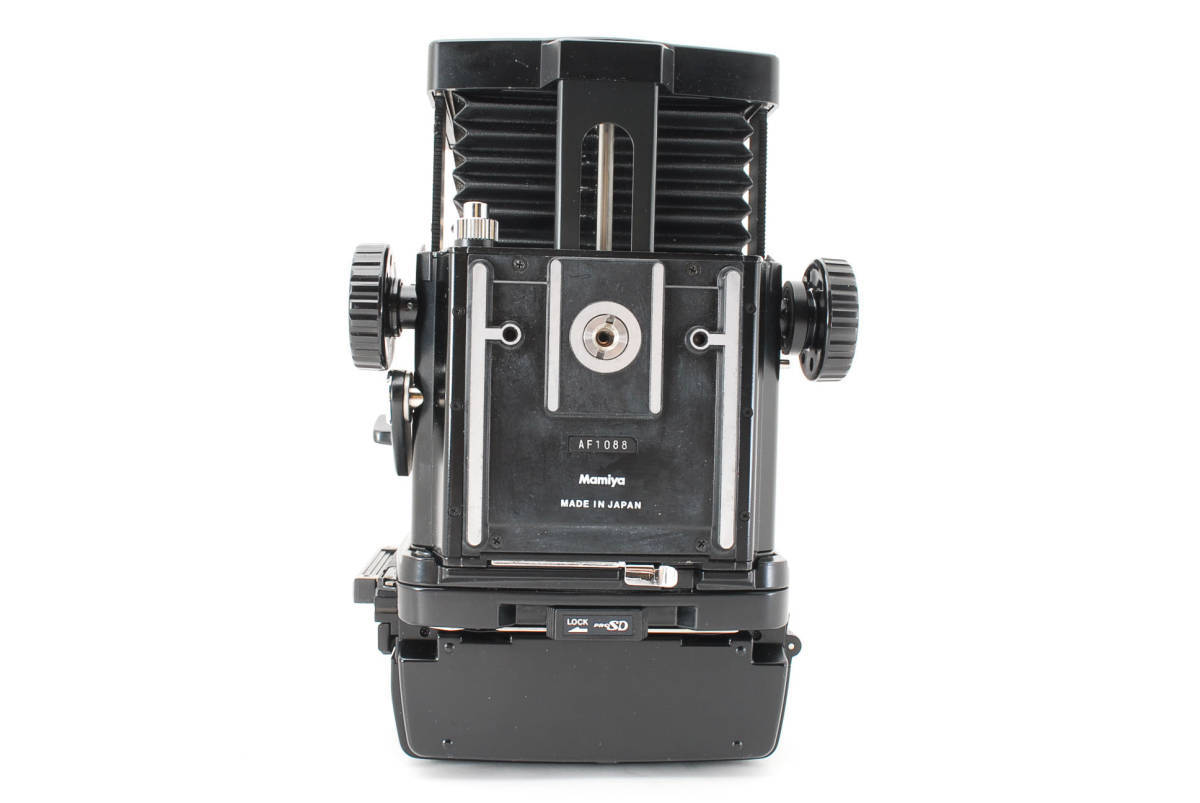 【美品】マミヤ MAMIYA RB67 Pro SD Camera Body W/ 120 Motorized Roll Film Back 1901071_画像7