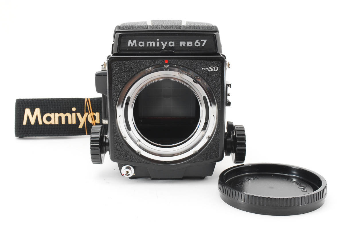 【美品】マミヤ MAMIYA RB67 Pro SD Camera Body W/ 120 Motorized Roll Film Back 1901071_画像1