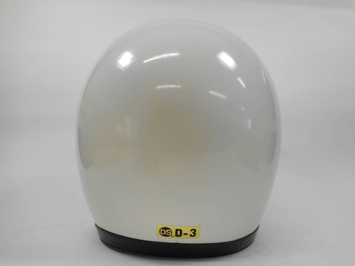 【在庫一掃】 SHOEI 60s デッドストック D-3A 目 Mシェル ジェットヘルメット オートバイ