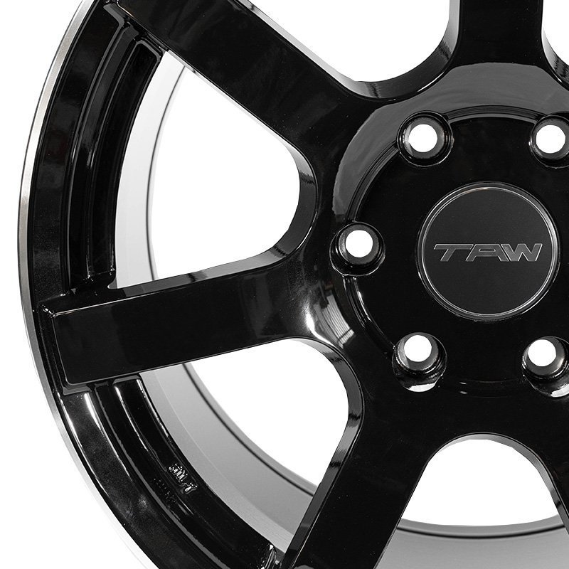 HOT100%新品 ヤフオク! - 200系ハイエース ホイール TAW Styling6 18X8