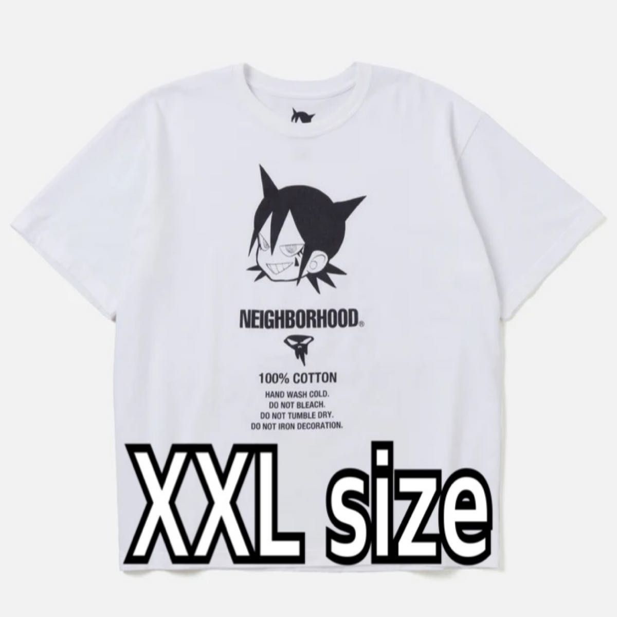 NEIGHBORHOOD JUN INAGAWA コラボ Tシャツ ホワイト XXLサイズ Yahoo
