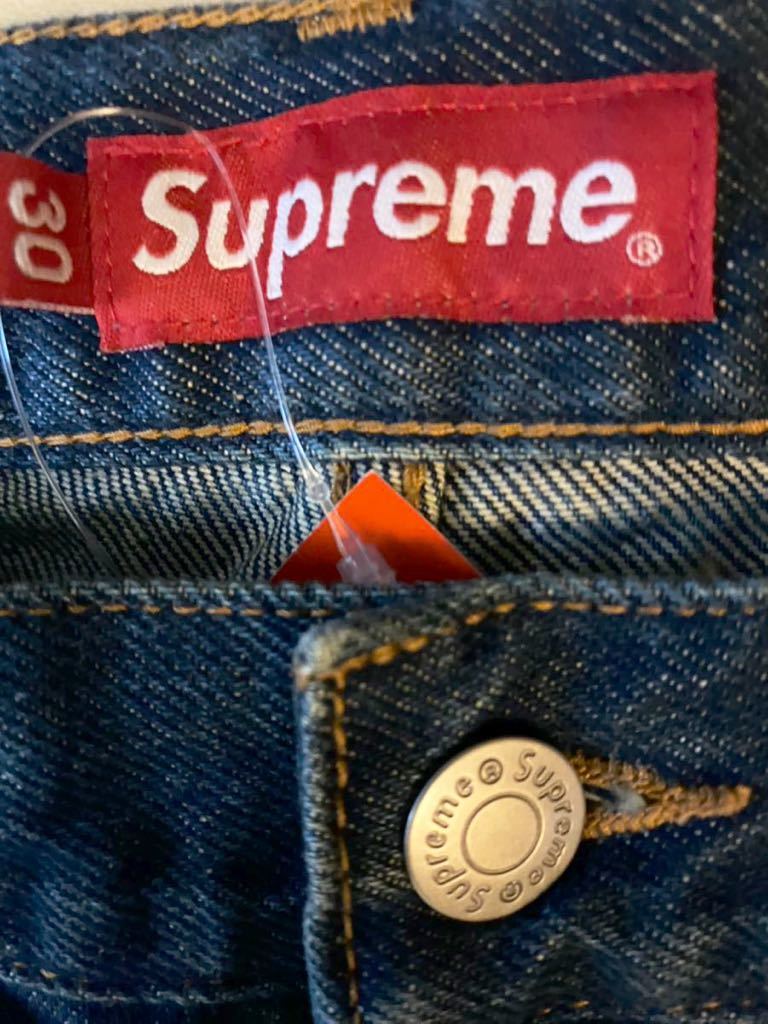 Supreme Shibori Loose Fit Jean 2023SS Rigid Indigo 30サイズ 新品未