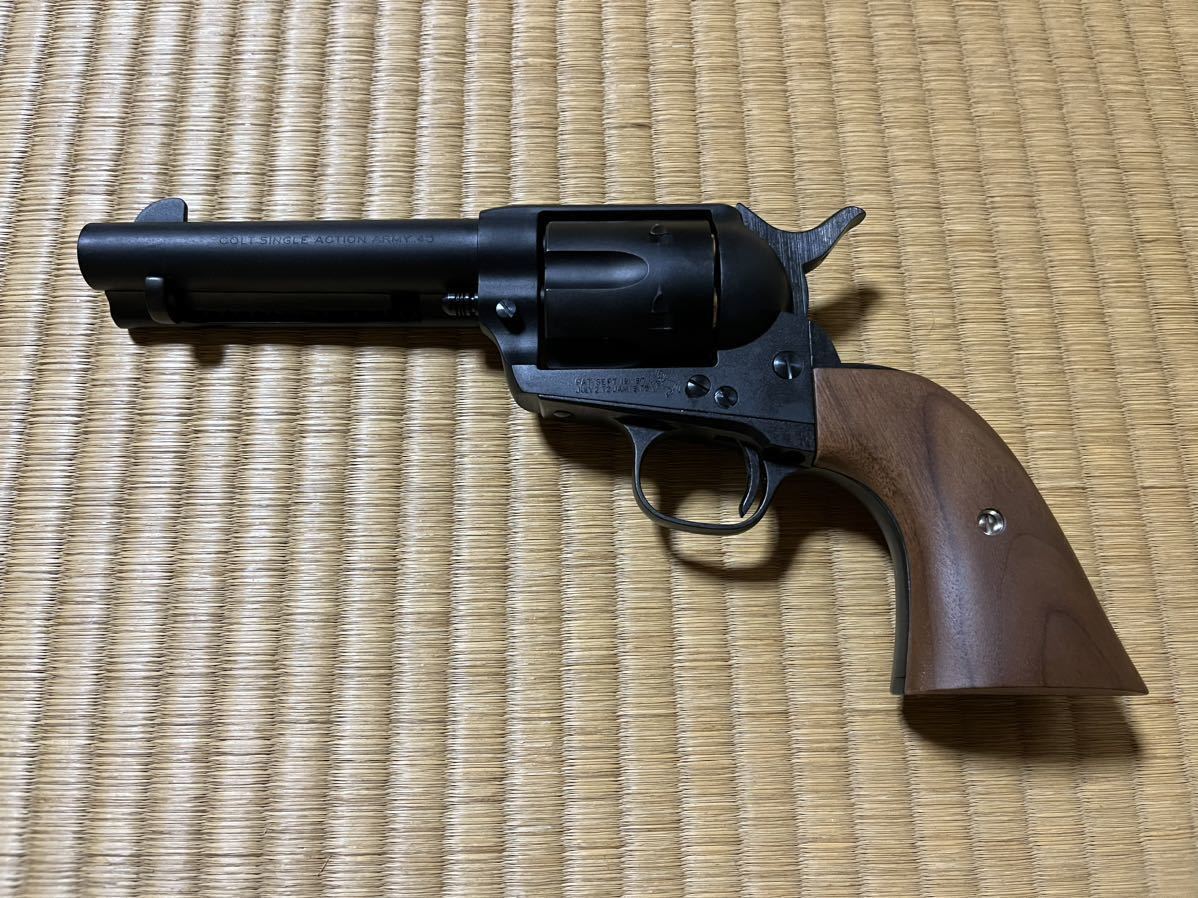 タナカワークス Colt SAA.45 2nd Gen ペガサス 2 4_3/4インチ ガス