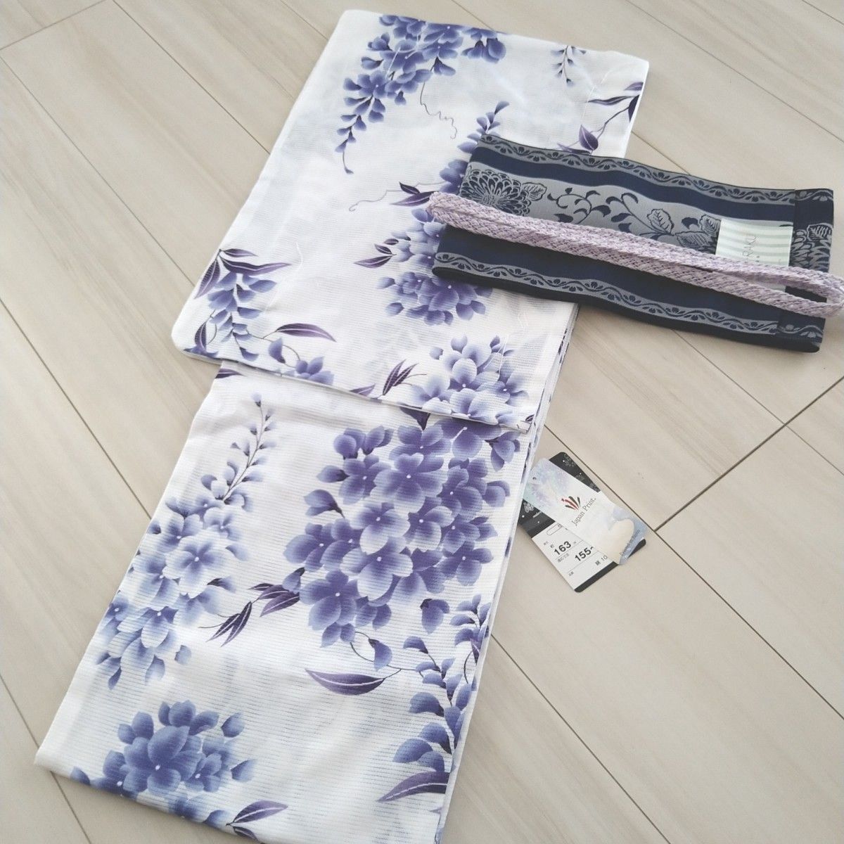 新品 呉服屋 綿絽 大人清楚な高級夏着物 浴衣3点セット|Yahoo!フリマ