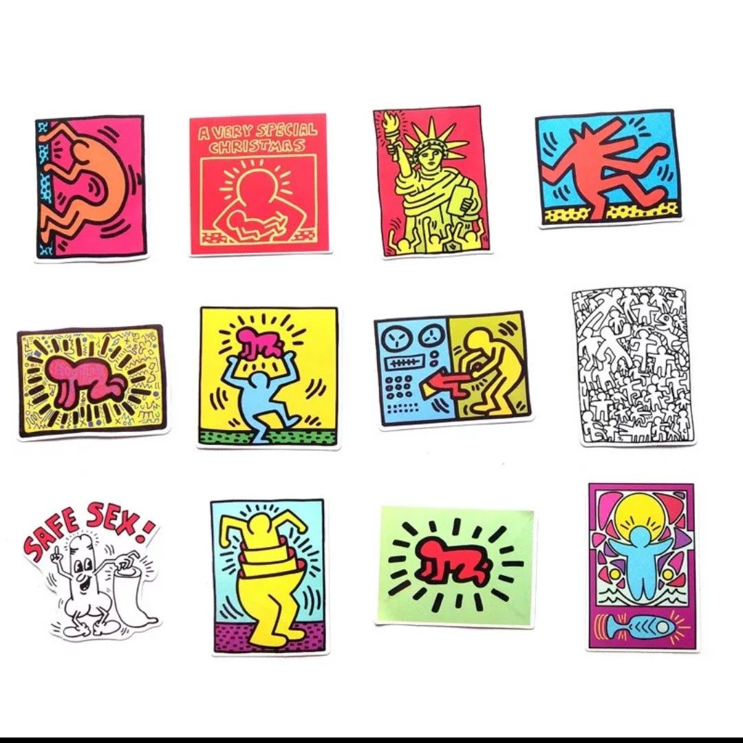 レビューで送料無料】 キース ヘリング ストリートアート ポップアート