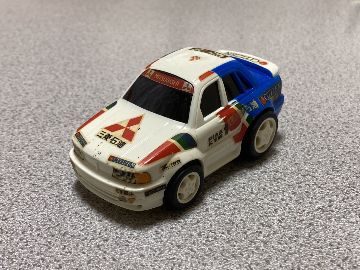 mitsuwa mid Racer Mitsubishi Galant VR-4 final product 