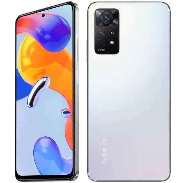 新品未開封品 Xiaomi Redmi note 11 PRO 5G ポーラホワイト 128GB 国内