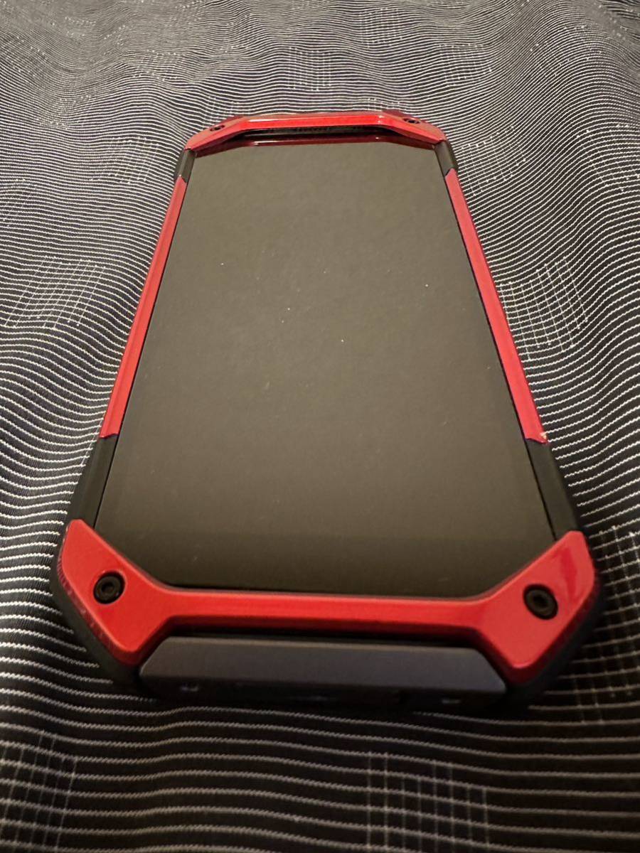 simフリー 京セラ au TORQUE 5G KYG01 レッド | charcas.gob.mx