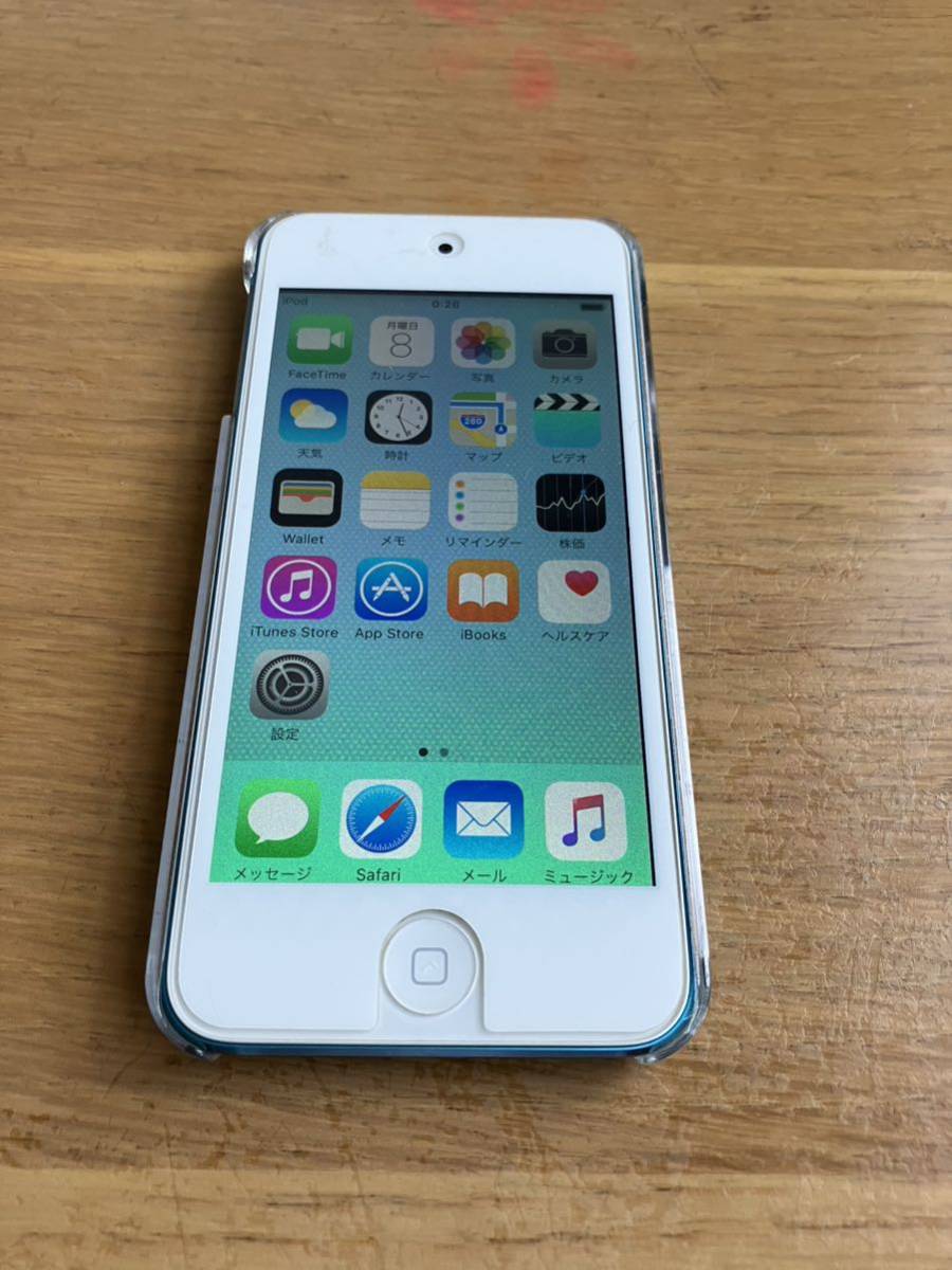 ジャンク】Apple iPod touch 第5世代 ブルー 32GB - JChere雅虎拍卖代购