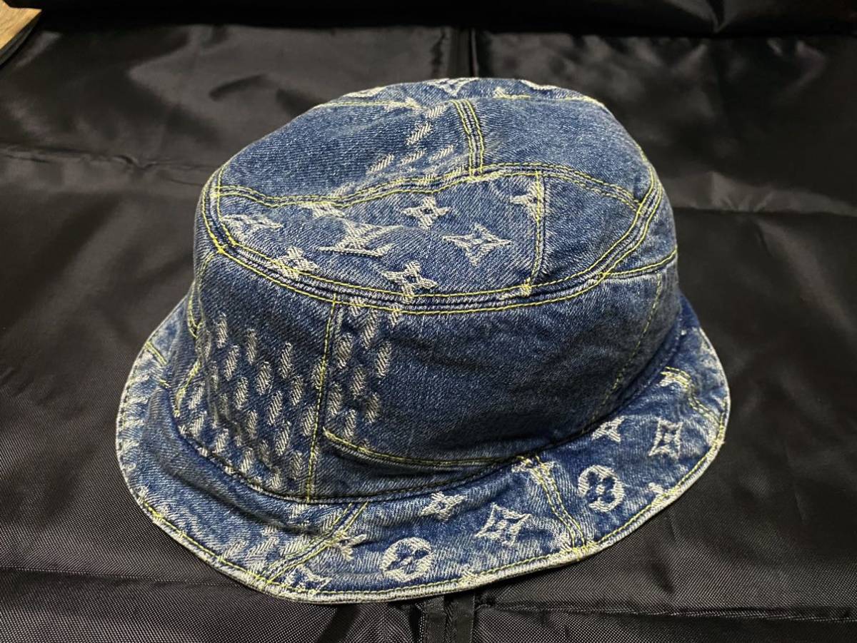 LouisVuitton Monogram Hat Nigo 超美品 ルイヴィトン モノグラム