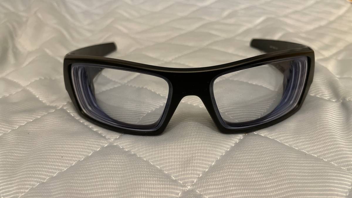 訳ありセール 格安） Matte 24-435 GASCAN OAKLEY Black 中古美品です