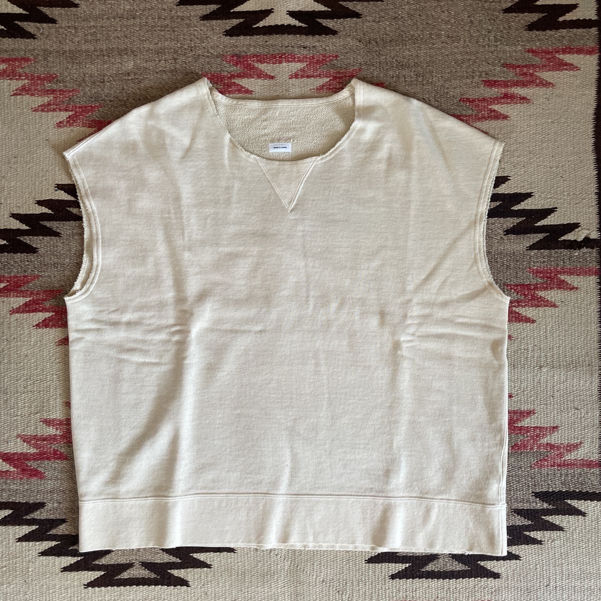 22ss visvim MONDO SWEAT S/L (U.D.) YELLOW サイズ2 ビズビム|代購幫