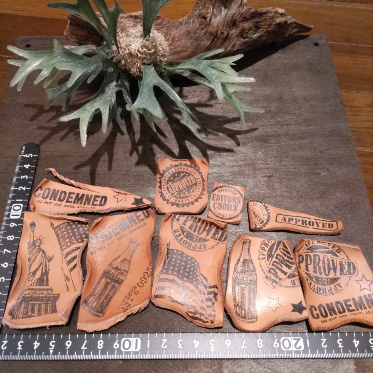 アメリカ切りっぱなしleatherタグ | www.fraynacho.com