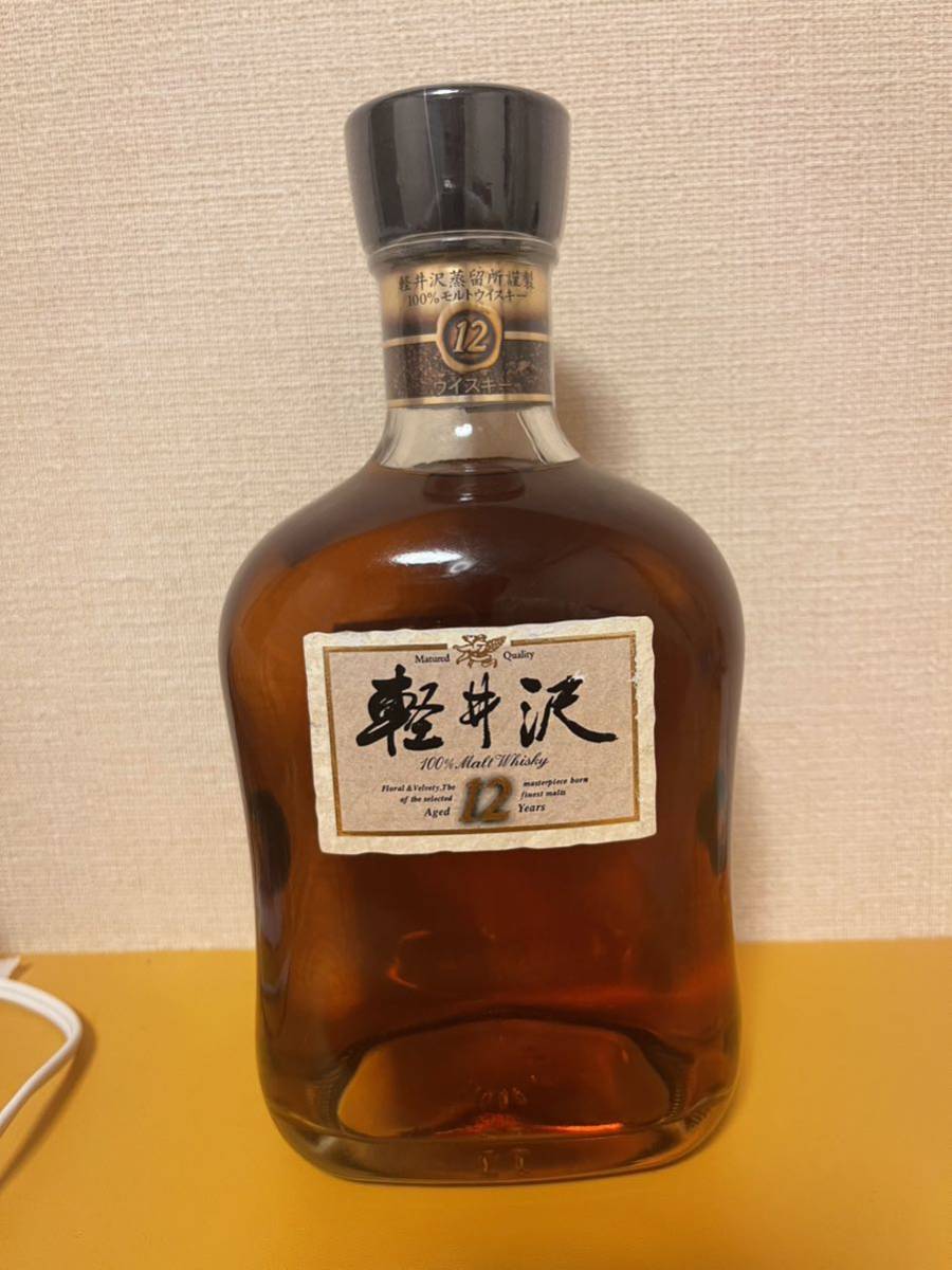 メルシャン 軽井沢 貯蔵12年 Mercian KARUIZAWA 700ml 40% 国産