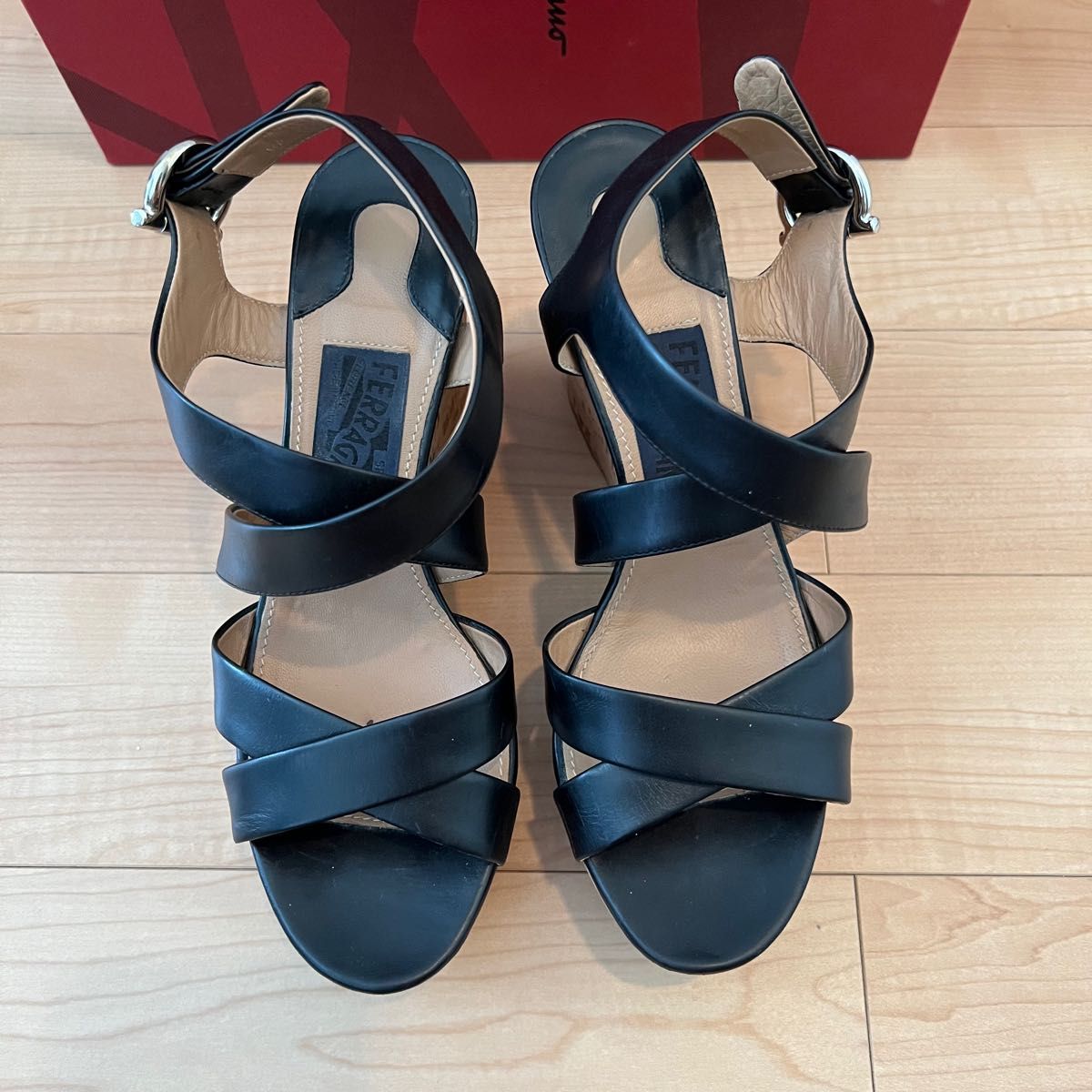 正規品 Salvatore Ferragamo サンダル Size 6 1/2 | alfasaac.com