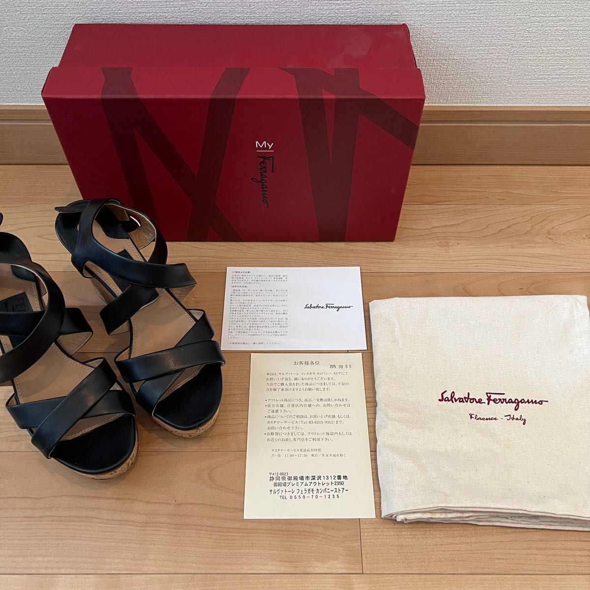 正規品 Salvatore Ferragamo サンダル Size 6 1/2 | alfasaac.com