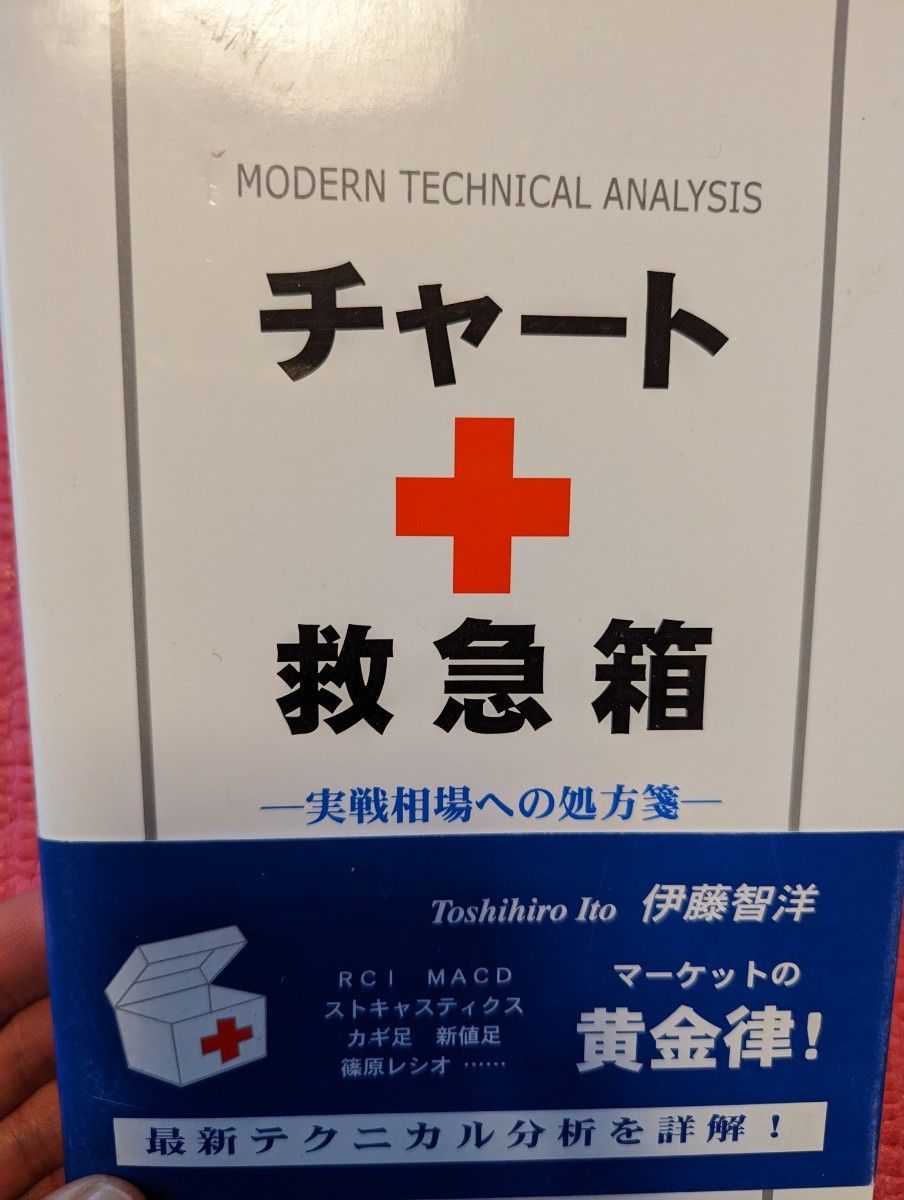 伊藤 智洋チャートの救急箱-実戦相場への処方箋株式投資