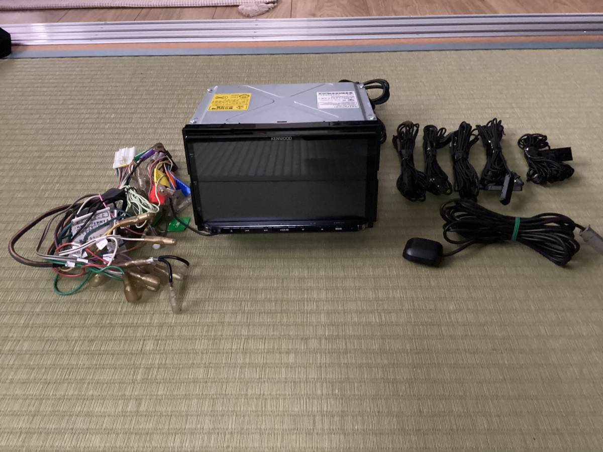 MDV-Z904 彩速ナビ 最新地図データ 美品 最上位モデル ケンウッド