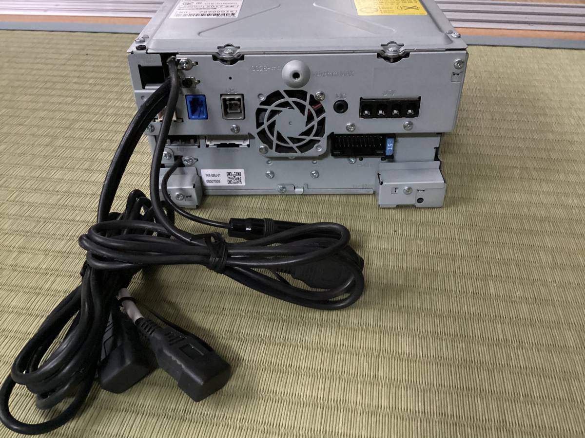 MDV-Z904 彩速ナビ 最新地図データ 美品 最上位モデル ケンウッド