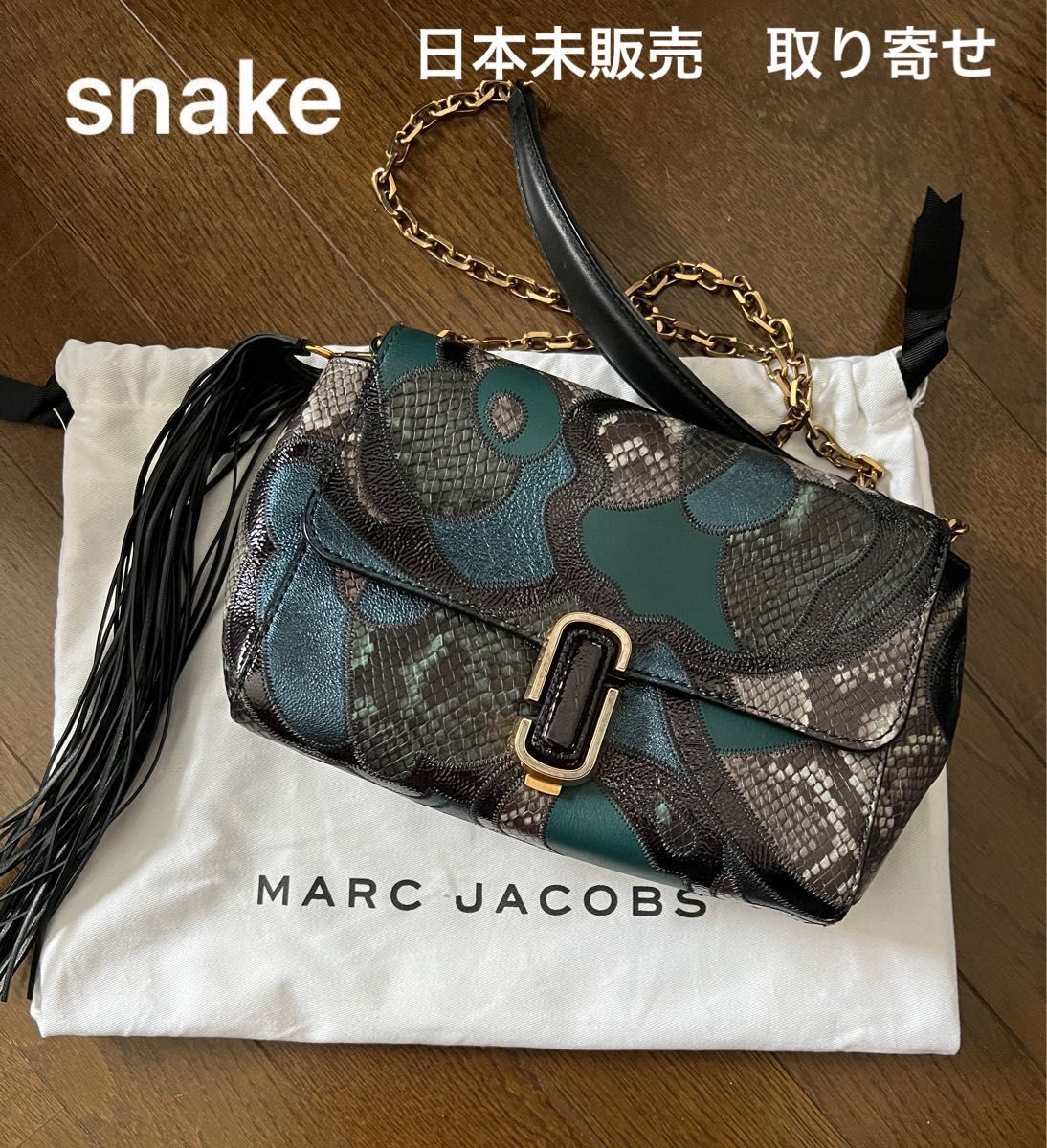 MarcJACOBS クロスボディ&クラッチバッグ スナップショット ショルダー