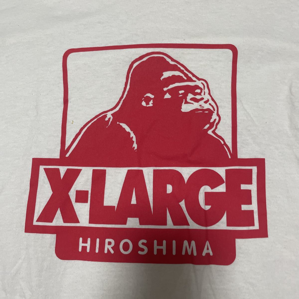 X-LARGE XLarge HIROSHIMA ограничение размер L неиспользуемый товар 