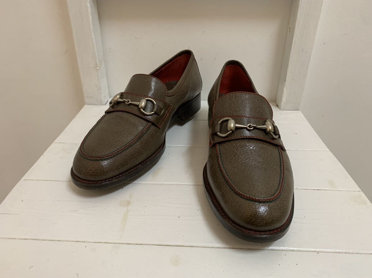 OLD GUCCI オールドグッチ GUCCI VINTAGE グッチ ヴィンテージ MADE IN 
