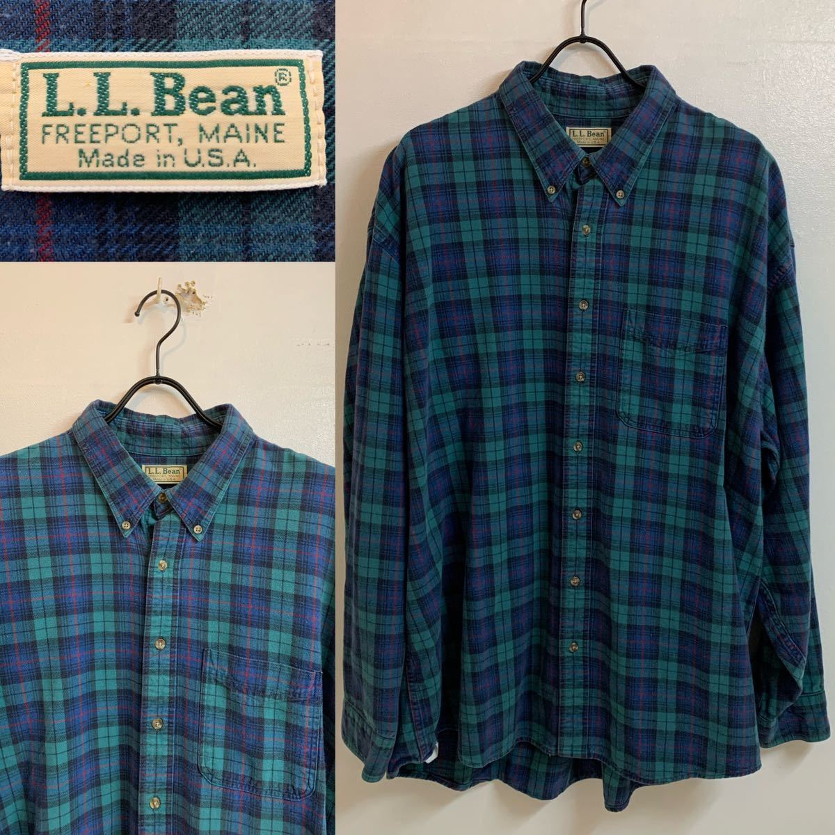 感謝価格】 IN MADE エルエルビーンヴィンテージ VINTAGE L.L.Bean USA